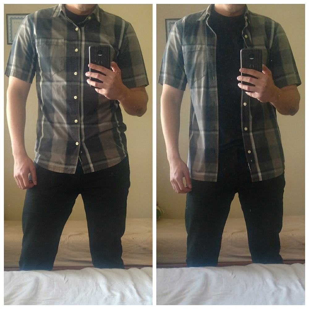The Hundreds button down shirt