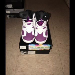Nike Air Jordan "Grape 6s"