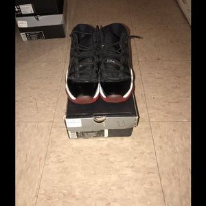 Nike Air Jordan "Bred 11s"
