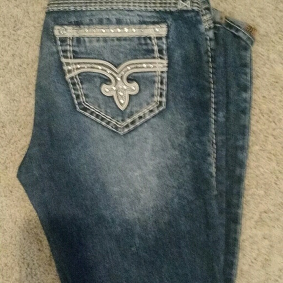 Size 30 rock revivals 3 pairs!