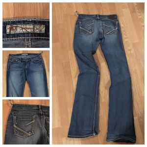 BKE Sabrina Buckle Jeans xxlong