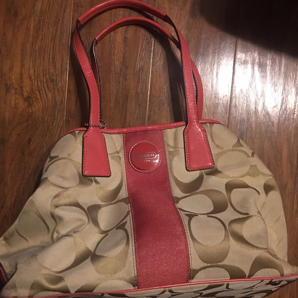 Authentic Coach purse