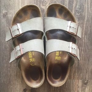 Birkenstock Arizona - Stone