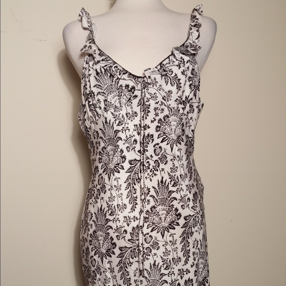 Black/white Sundress