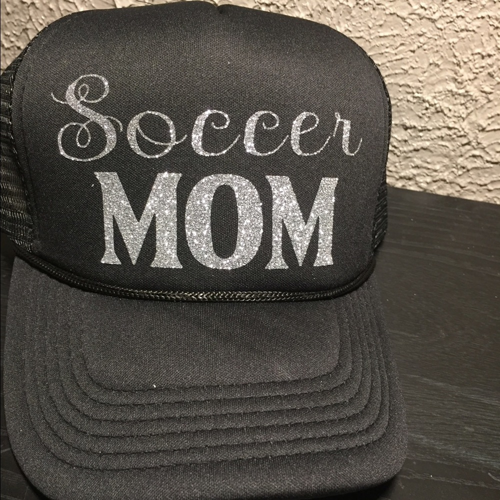 Soccer mom hat