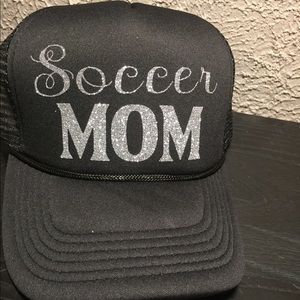 Soccer mom hat