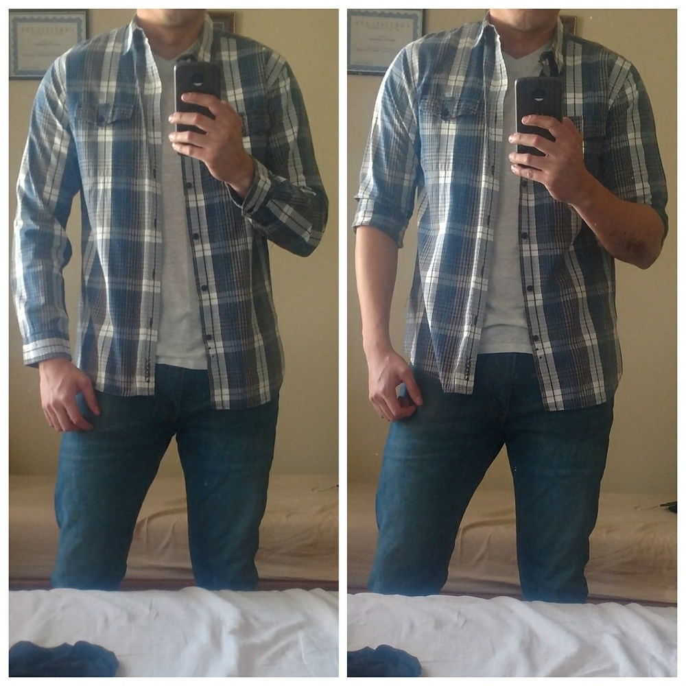 Ezekiel button down shirt