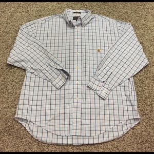 Alexander Julian Men's Long Sleeve Button Down XL