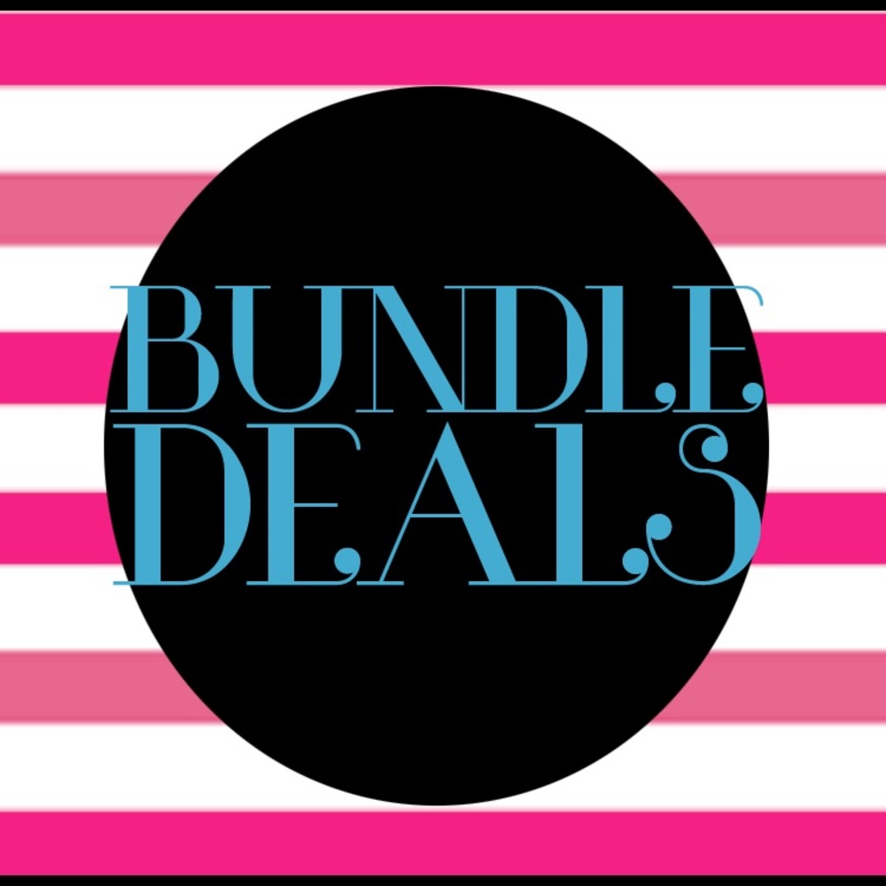 🌸BUNDLE DEALS on any of the items🌸