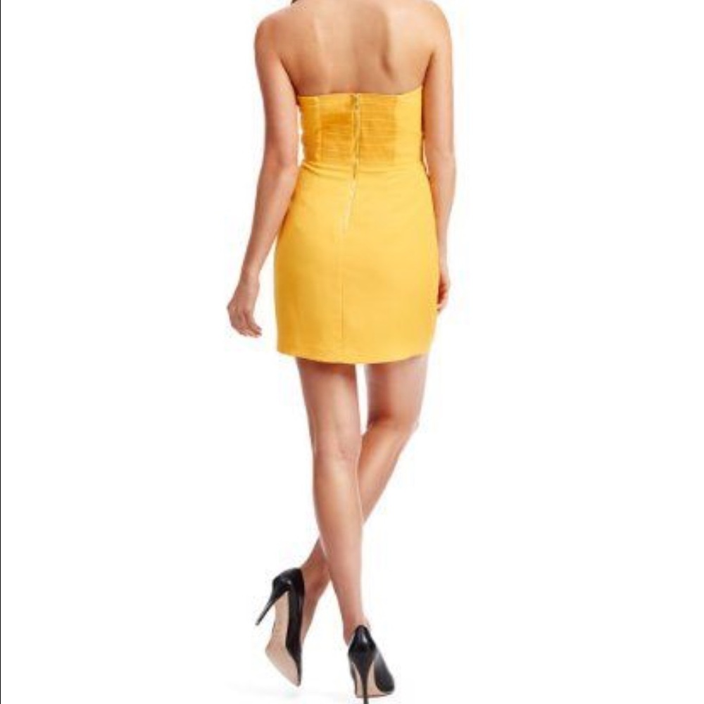 Marciano Staples yellow dress - Picture 3 of 8
