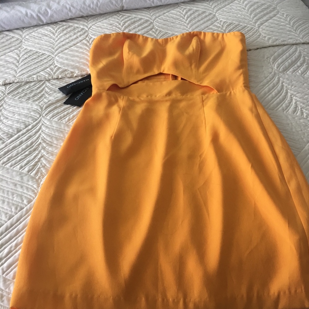 Marciano Staples yellow dress - Picture 4 of 8