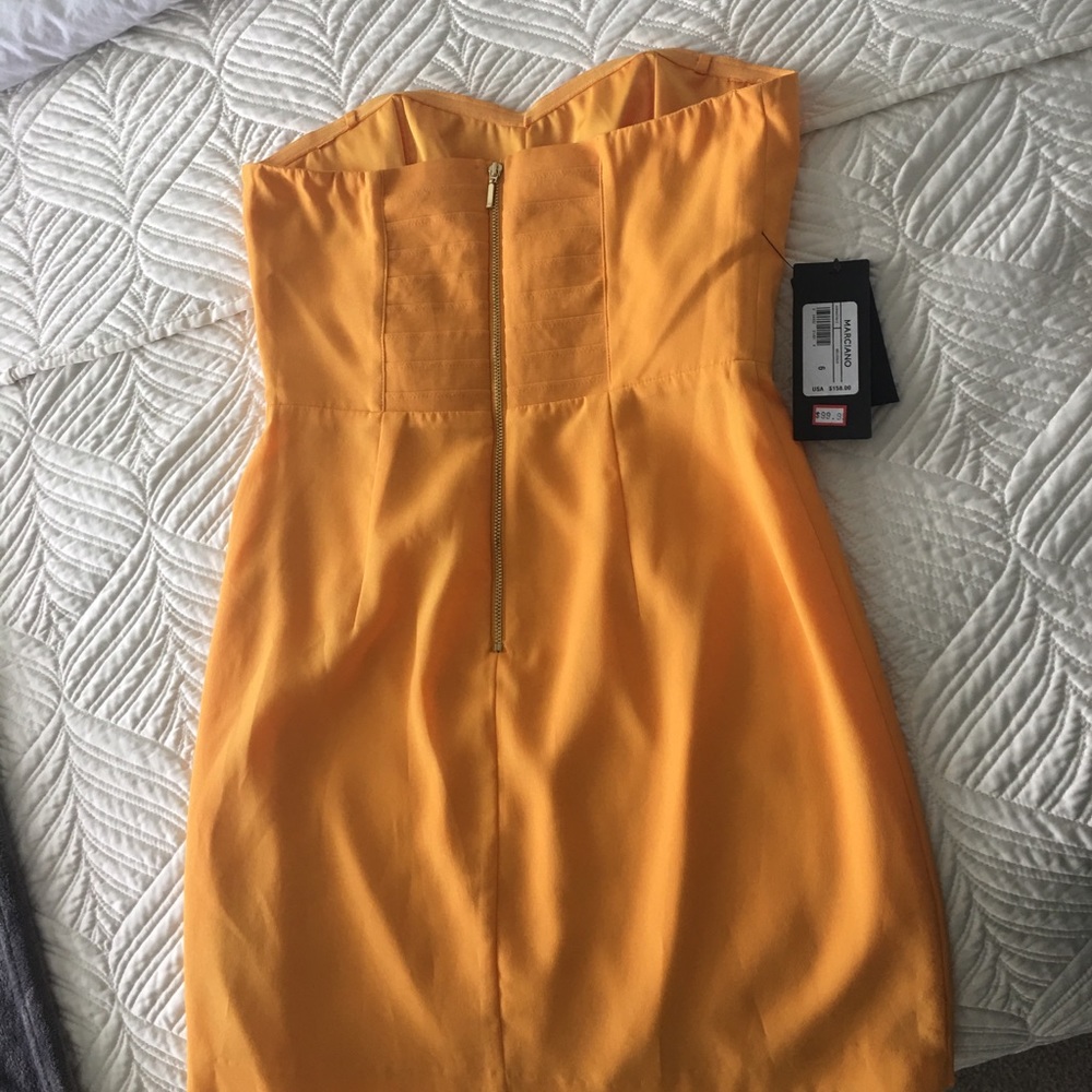 Marciano Staples yellow dress - Picture 7 of 8