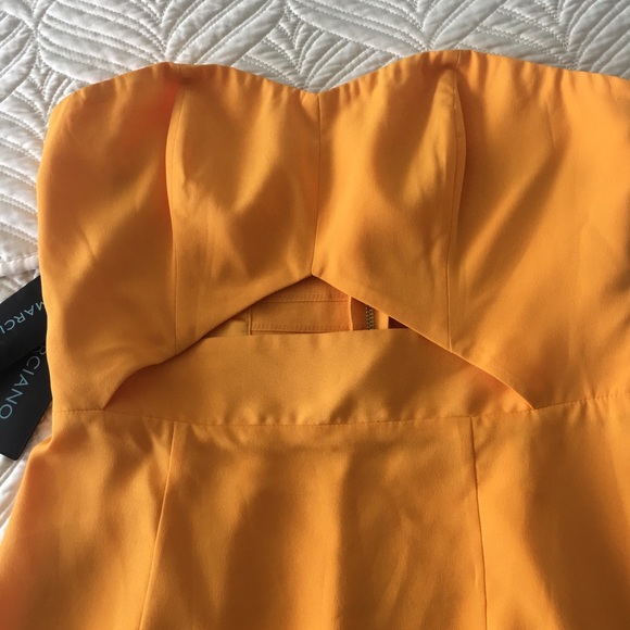 Marciano Staples yellow  dress - Picture 5 of 8