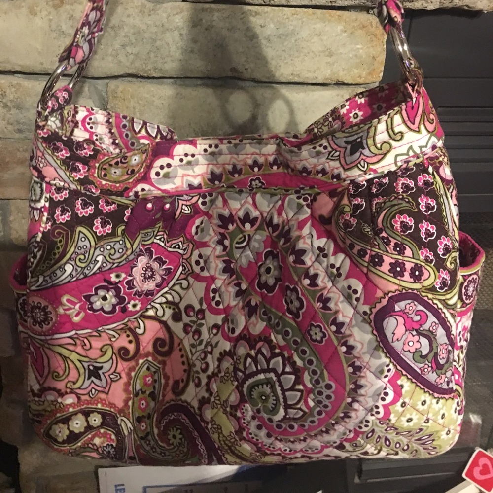 Vera Bradley (verry berry paisley is the pattern)