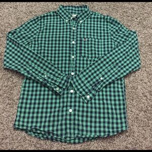 Hollister Mens Long Sleeve Button Down Size Small