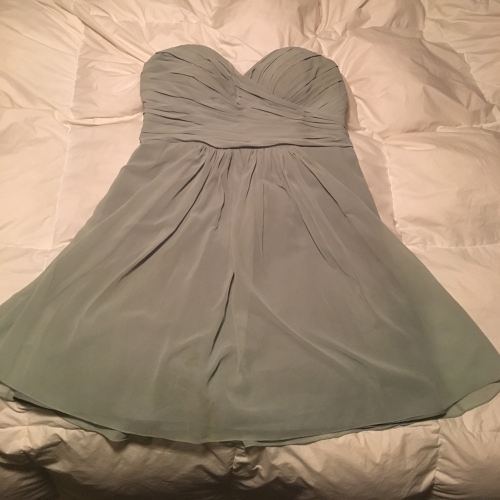 Bill Levkoff bridesmaid dress
