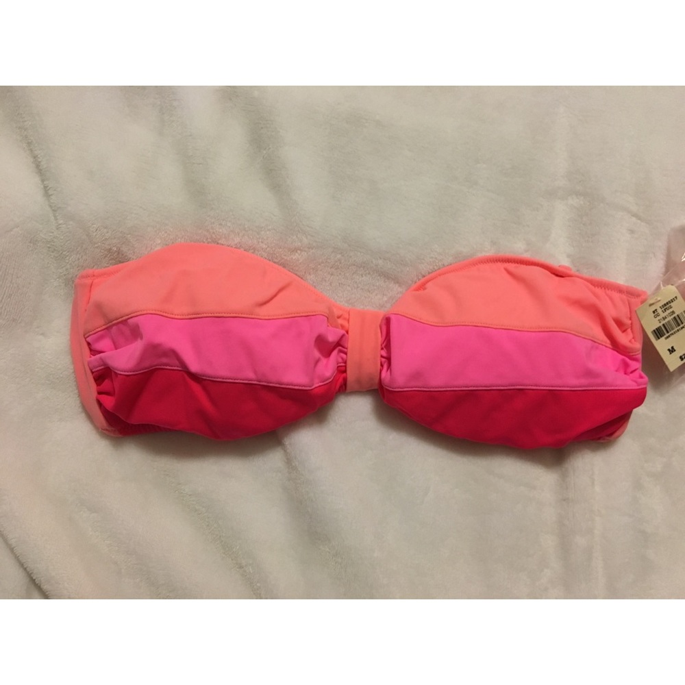 VSPINK Strapless Swim Top