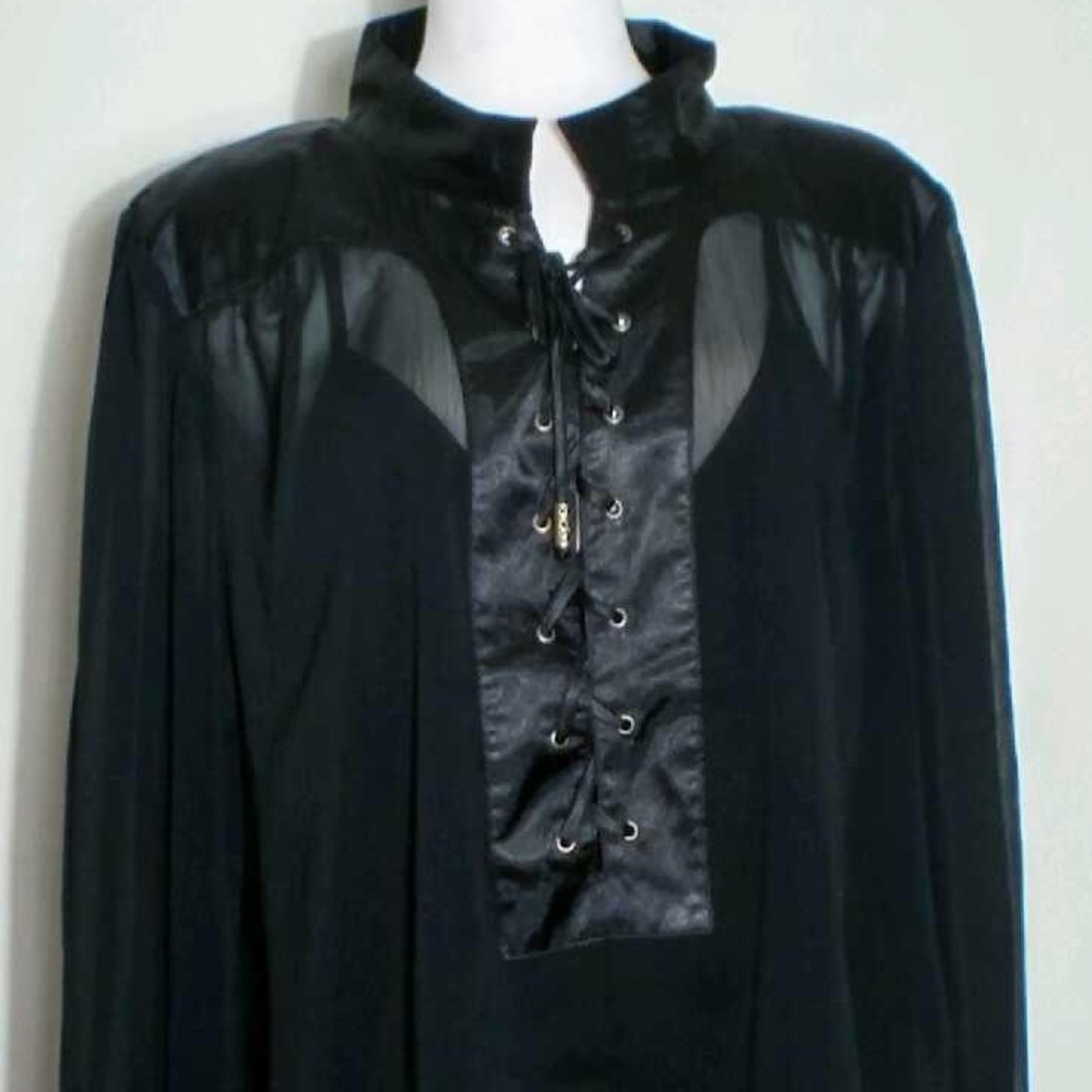 Black Blouse