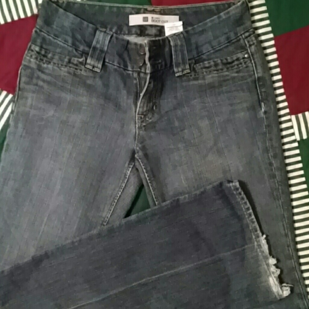 Curvy Boot Cut Jeans