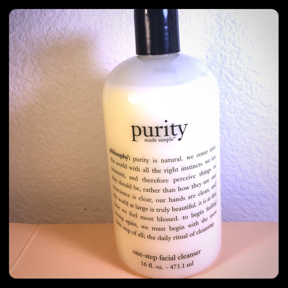 Philosophy Purity Made Simple Facial Cleanser