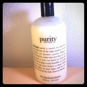 Philosophy Purity Made Simple Facial Cleanser