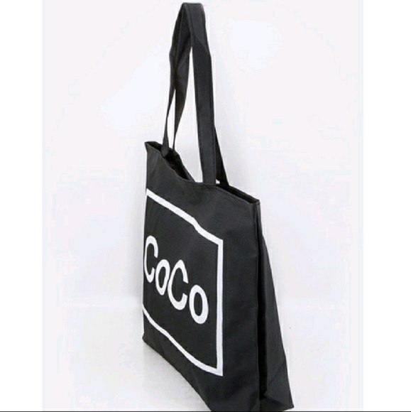 😱ONLY 2 LEFT!🔥Totally HOTT Coco CHANEL tote!✨😱 - Picture 2 of 4