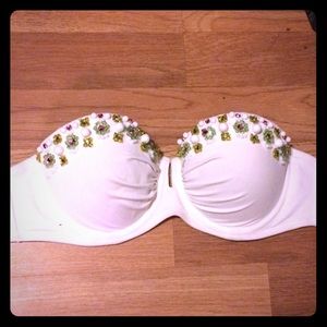 Strapless Victoria's Secret bikini top
