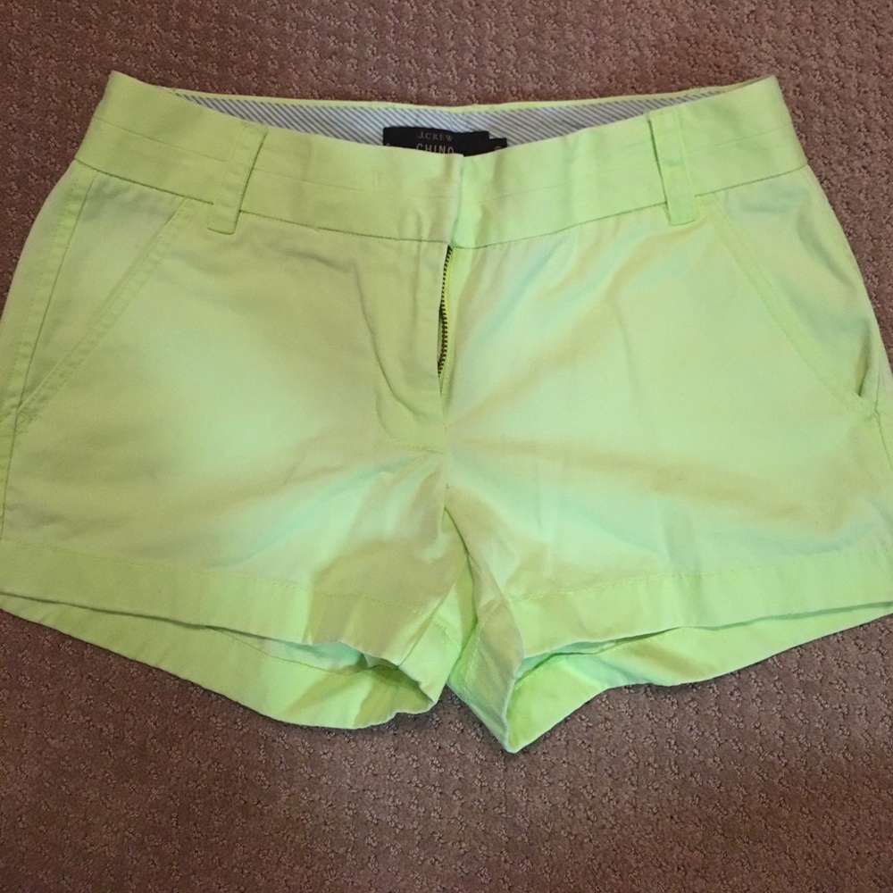 J crew chino 3 inch inseam