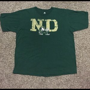 Norte Dame College Men's shirt sleeve Shirt XXL