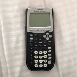 TI-84 Plus calculator
