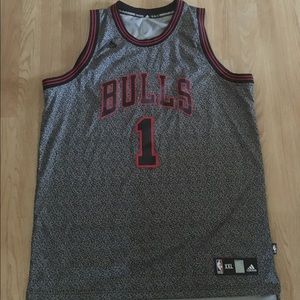 Throwback Derrick Rose Jersey.