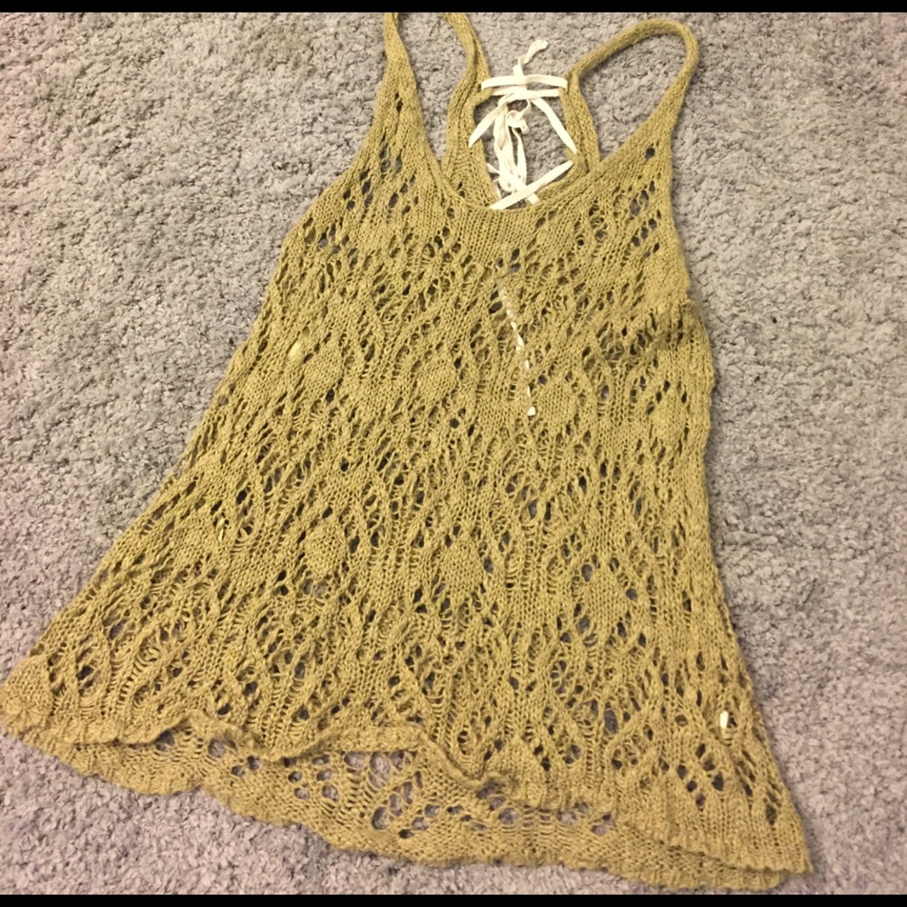 Crochet tank