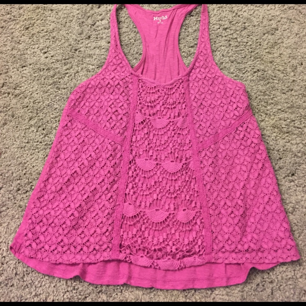 🔥 Crochet tank