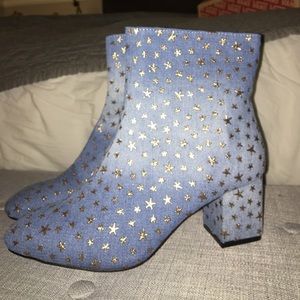 DENIM STAR BOOTS