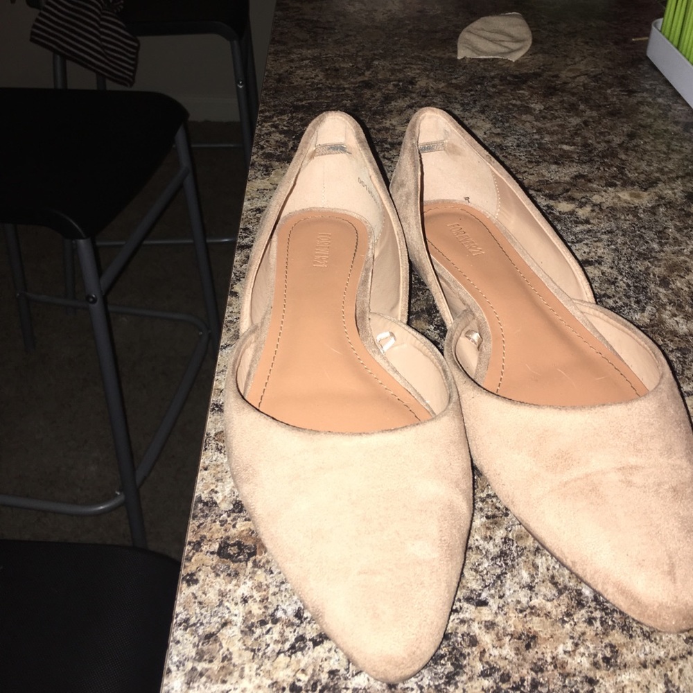 FOREVER 21 FLATS NUDE