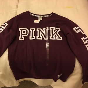 NWT Pink sweater, perfect condition size XS