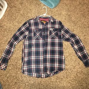 Blue and red flannel! Perfect condition NWOT