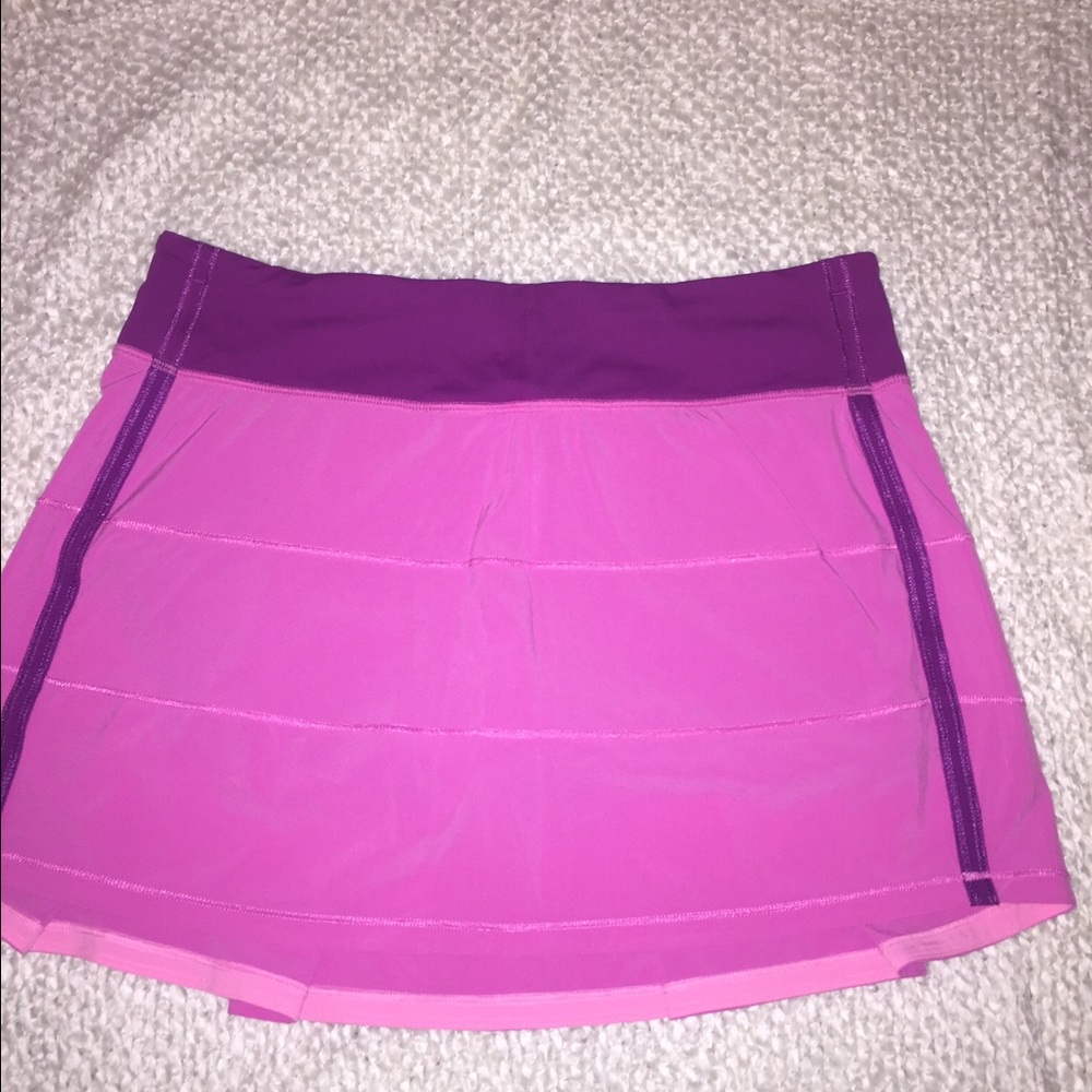 Lululemon Pace Rival Skirt II Tall