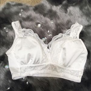 Rhonda Shear Control Bra - White