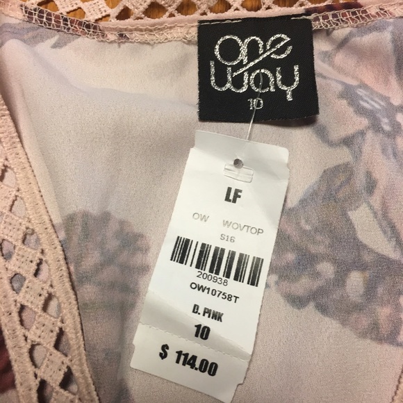 Lf stores crop top - Picture 3 of 3