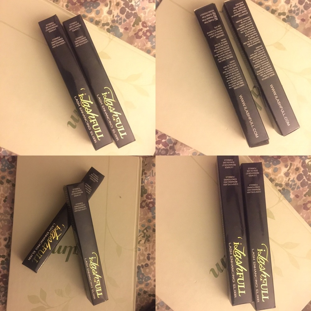 Eyelashfull  elixir serum by Farsali
