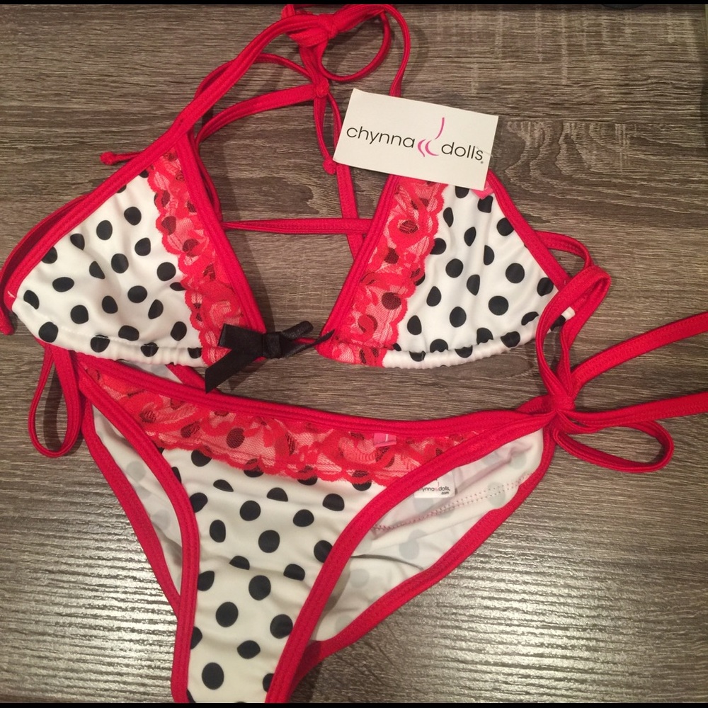 Polka Dot Bikini