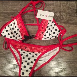 Polka Dot Bikini