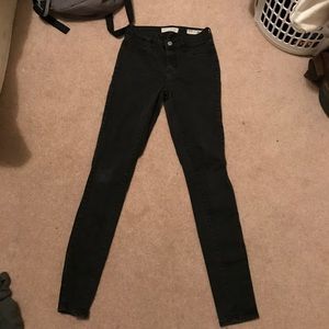 ONE DAY SALE!!! Pacsun black low rise jeans