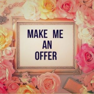 Make an offer on any of the items in my closet ❤