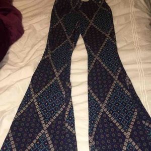 Kendall & Kylie palazzo pants