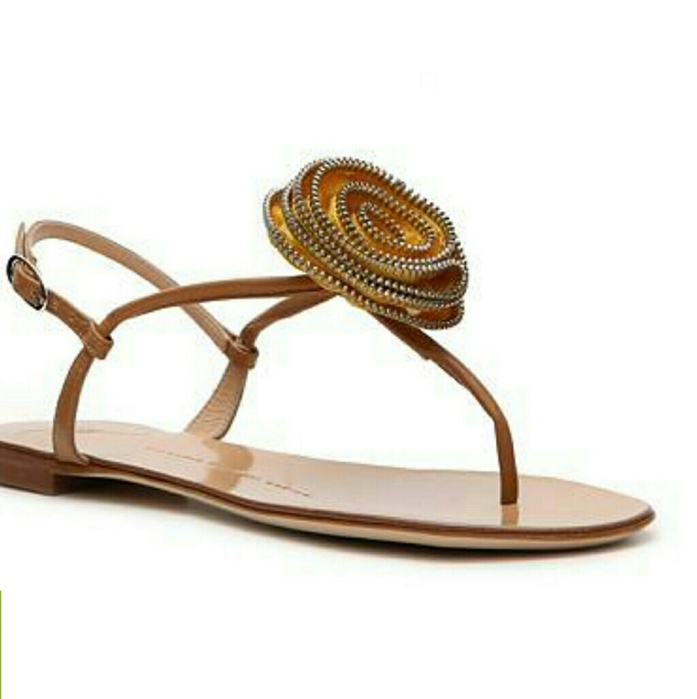 Giuseppe Zanotti Flat Sandals