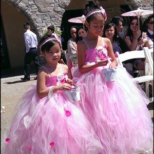 🎀Gorgeous Custom Pink Tulle Dress🎀
