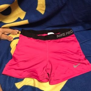 Nike Pro compression shorts