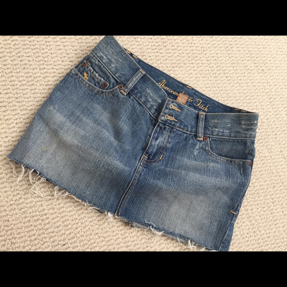 Abercrombie and Fitch mini shirt